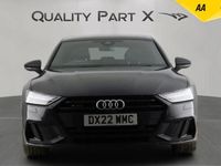 Used Audi A7 Sportback Black Edition 204 HP (150 kW) 2022 Black Hatchback