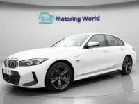 Used BMW 330e M Sport 292 HP (214 kW) 2023 White Sedan