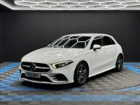 Used Mercedes A220 AMG line 2019 White Hatchback