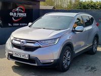 Used Honda CR-V Hybrid 184 HP (135 kW) 2022 Silver SUV