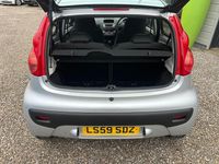 Used Peugeot 107 2009 Silver Hatchback