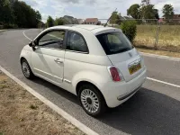 Used Fiat 500 Pop 69 HP (50 kW) 2010 White Hatchback