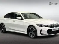 Used BMW 330 M Sport 288 HP (211 kW) 2023 White