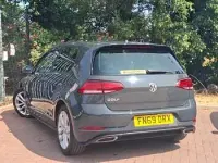 Used VW Golf VII R-line 150 HP (110 kW) 2019 Grey Hatchback