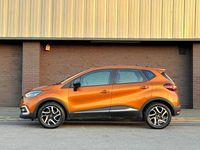 Second-hand Renault Captur Dynamique 120 CP (88 kW) 2018 Portocaliu SUV