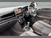 New VW T-Roc Black Edition 147 HP (108 kW) 2026 White SUV