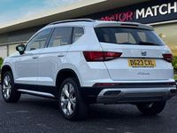 Used Seat Ateca Xperience 150 HP (110 kW) 2023 White SUV