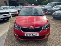 Used Skoda Fabia SE L 110 HP (80 kW) 2018 Red Hatchback