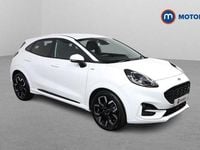 Used Ford Puma ST-Line X 125 HP (91 kW) 2023 White SUV