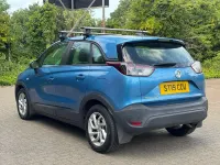 Used Vauxhall Crossland X 81 HP (59 kW) 2019 Blue SUV