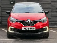 Used Renault Captur Iconic 90 HP (66 kW) 2019 Red/black SUV