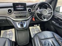 Used Mercedes V220 2018 Silver MPV