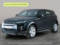 Used Land Rover Range Rover evoque R-Dynamic 309 HP (227 kW) 2021 Black SUV