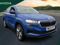 Used Skoda Karoq SE L 147 HP (108 kW) 2023 Blue SUV