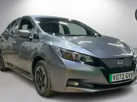 Used Nissan Leaf Acenta 110 kW (150 HP) 2022 Grey Hatchback
