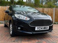 Used Ford Fiesta Zetec 2014 Black Hatchback