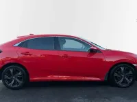 Used Honda Civic EX 127 HP (93 kW) 2019 Red Hatchback
