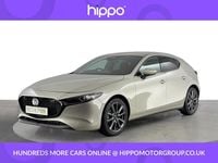 Used Mazda 3 Exclusive-Line 140 HP (102 kW) 2025 Silver Hatchback