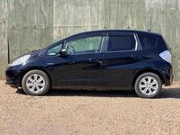 Begagnad Honda Jazz Hybrid 2012 Svart Halvkombi