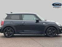Used Mini Cooper Hatch 136 HP (100 kW) 2020 Blue/black Hatchback