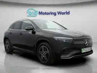 Used Mercedes EQA350 AMG line 214 kW (292 HP) 2022 Black SUV