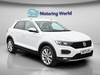 Used VW T-Roc SEL 150 HP (110 kW) 2021 White SUV