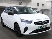 Used Vauxhall Corsa-e Elite 100 kW (136 HP) 2020 White Hatchback