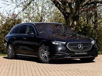 Used Mercedes E200 AMG line 204 HP (150 kW) 2025 Black Estate