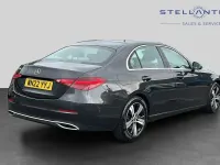 Used Mercedes C200 221 HP (162 kW) 2022 Green Sedan