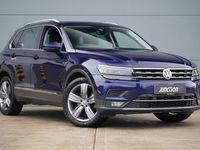 Used VW Tiguan SEL 150 HP (110 kW) 2019 Blue SUV
