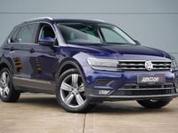 Used VW Tiguan SEL 2019 Blue SUV