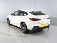 Used BMW X4 M Sport 187 HP (137 kW) 2020 White SUV