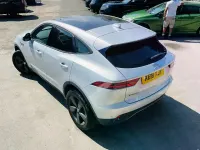 Used Jaguar E-Pace S 2018 Silver SUV