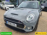 used Mini Cooper Clubman 2.0 S ALL4 5d 189 BHP IN GREY WITH 27,215 MILES AND A FULL SERVICE HISTORY, 2 OWNER FROM NEW,