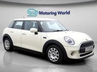 Used Mini ONE Classic 102 HP (75 kW) 2020 White Hatchback