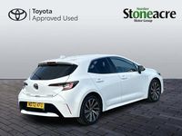 Used Toyota Corolla Design 140 HP (102 kW) 2022 White Hatchback
