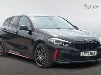 Used BMW 128 Shadowline 261 HP (191 kW) 2023 Black Hatchback