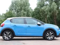 Used Citroën C3 Feel 2018 Blue Hatchback