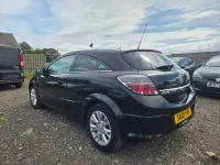 Used Vauxhall Astra SRi 2010 Black Hatchback