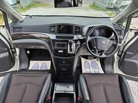 Used Nissan Elgrand 2016 White MPV