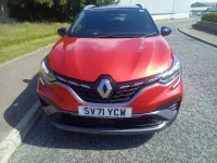 Used Renault Captur R.S. 2021 Red SUV