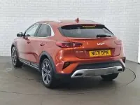 Used Kia XCeed 118 HP (86 kW) 2022 Orange SUV