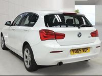 Used BMW 118 Comfort Edition 2015 White Hatchback