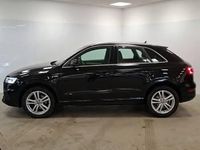 Used Audi Q3 S-Line 150 HP (110 kW) 2017 Black SUV