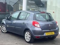 Used Renault Clio II 2009 Blue Hatchback