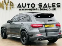 Used Mercedes GLC63 AMG Premium 2019 Grey SUV