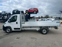 New Fiat Ducato S 140 HP (102 kW) 2025 White Van