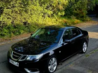 Used Saab 9-3 Aero 210 HP (154 kW) 2008 Black Sedan