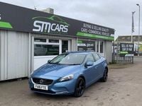 Used Volvo V40 SE Lux 120 HP (88 kW) 2016 Blue Hatchback