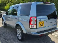 Used Land Rover Discovery 4 255 HP (187 kW) 2013 Silver SUV